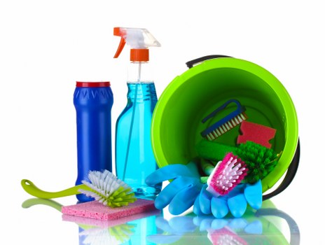 Professional cleaning team preparing a clean and tidy Catford property