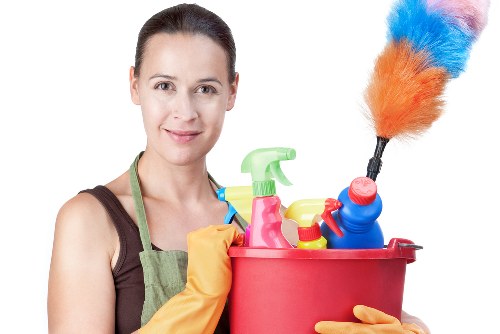 Professional domestic cleaning service in a Catford home