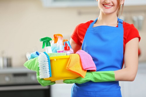 Illustration representing the accessibility commitment for Cleaners Catford