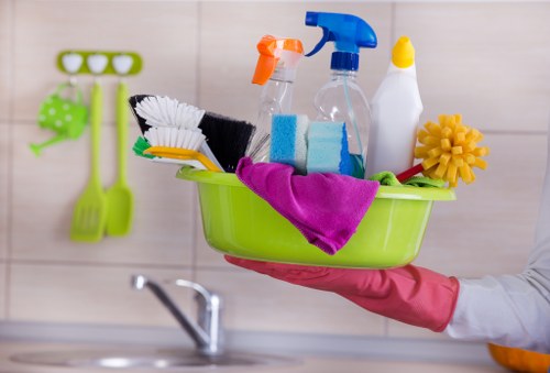 Professional oven cleaning in Catford with a spotless appliance