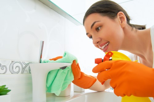 Reliable Catford cleaners maintaining a spotless modern space