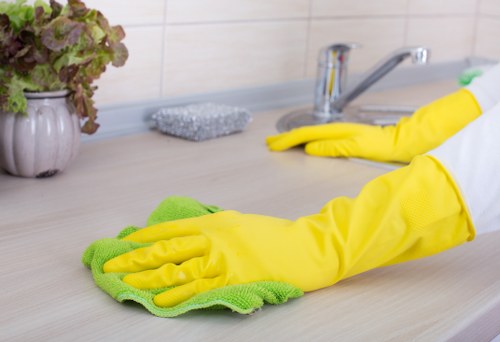 Image representing supplier audit checks in Catford cleaning operations