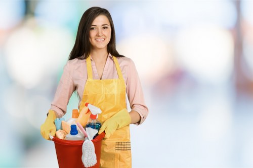 Fresh, hygienic kitchen after oven cleaning service