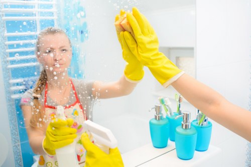 Commercial deep cleaning in Catford office space