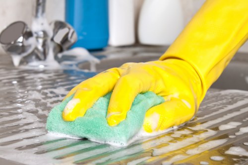 Thorough cleaning service in Catford for a fresh property