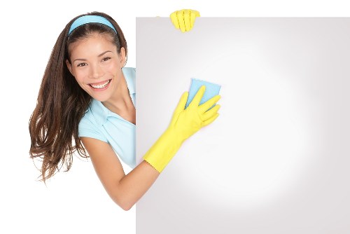 Detailed cleaning service working in a modern Catford home interior