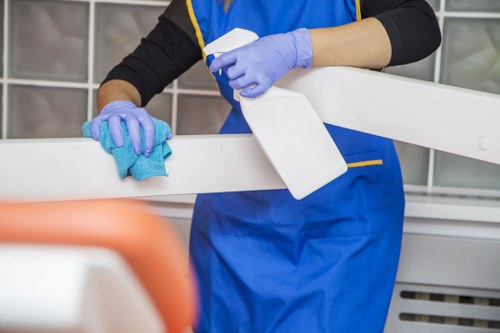 Visual for screen-reader friendly Catford cleaning website content